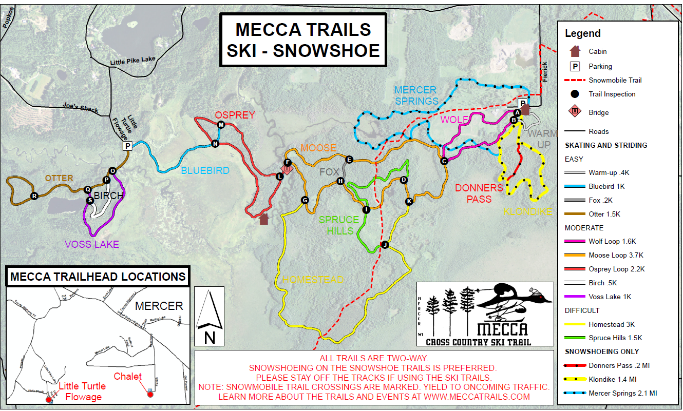 trail map photo